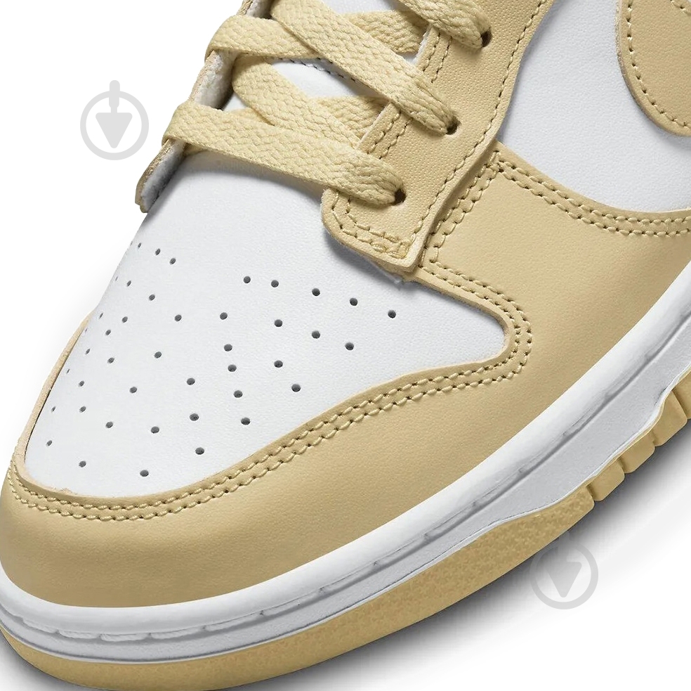 Кроссовки мужские демисезонные Nike DUNK LOW DZ4513-200 р.44 бежевые - фото 5