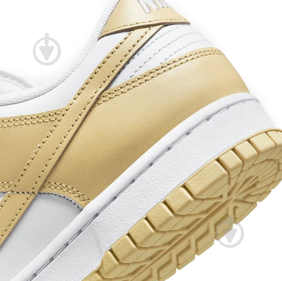 Кроссовки мужские демисезонные Nike DUNK LOW DZ4513-200 р.44 бежевые - фото 6