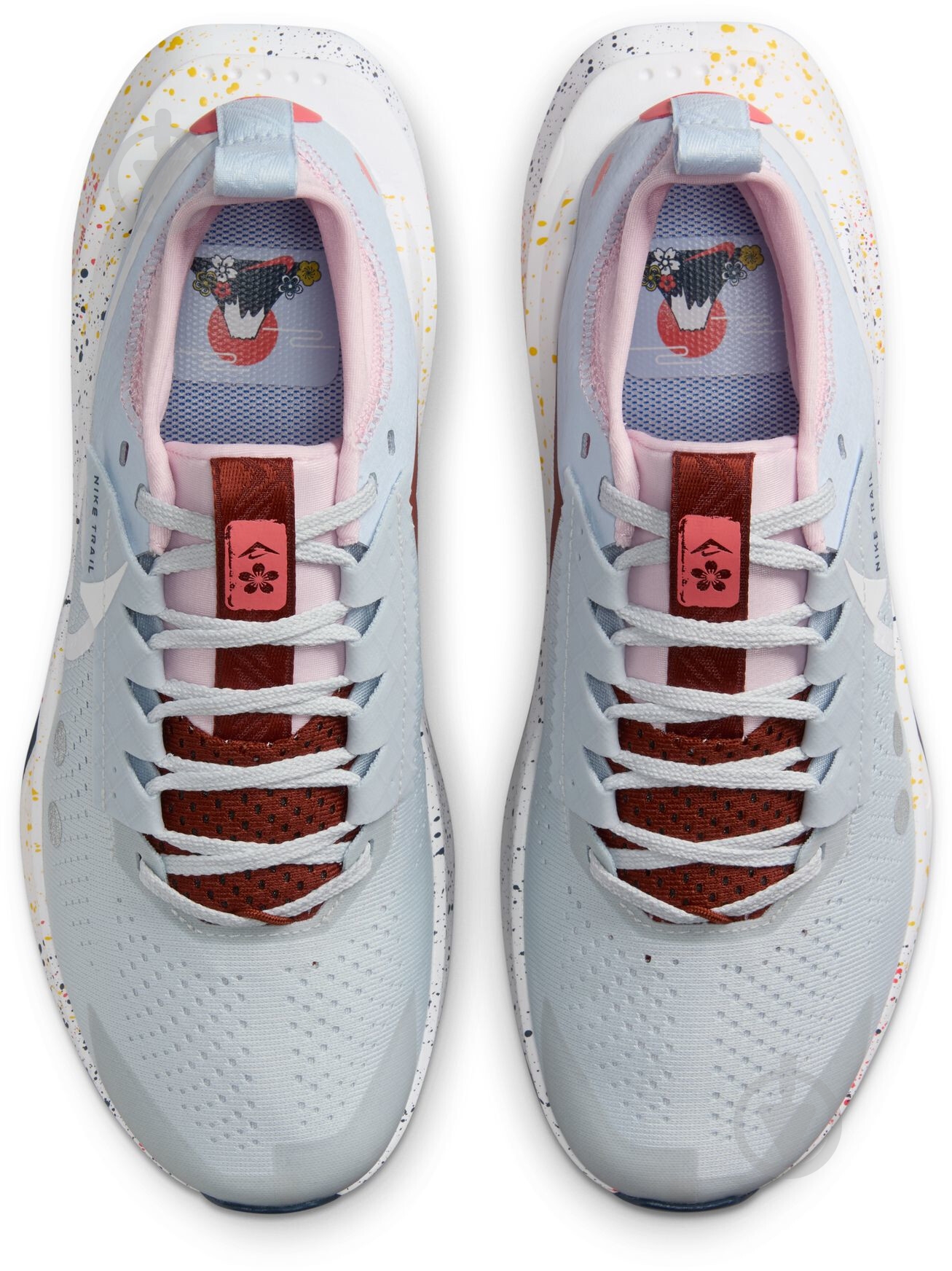 Кросівки жіночі Nike Zegama 2 FD5191-006 р.40 сіро-блакитні - фото 7 Кросівки жіночі Nike Zegama 2 FD5191-006 р.40 сіро-блакитні - фото 7