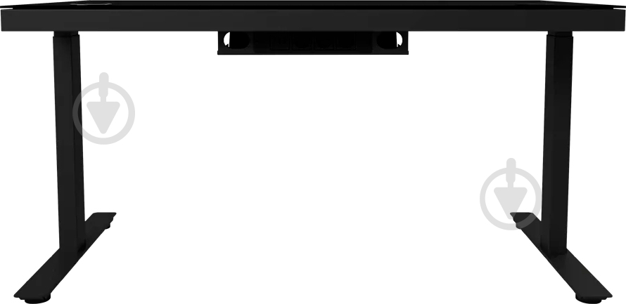 Стол игровой LORGAR PRO 80G Glass Black (LRG-DP80G) - фото 9 Стол игровой LORGAR PRO 80G Glass Black (LRG-DP80G) - фото 9