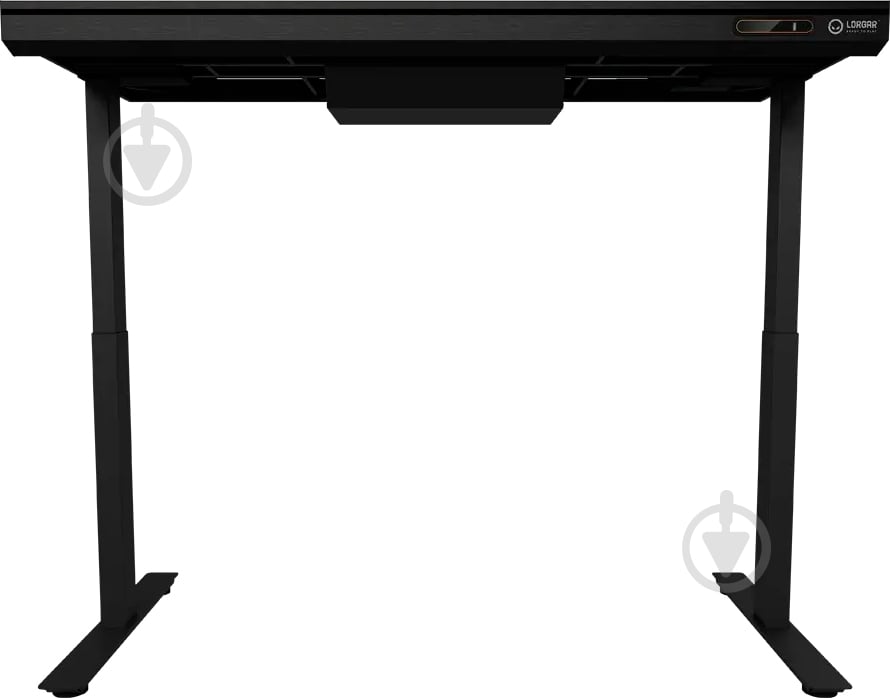 Стол игровой LORGAR PRO 80G Glass Black (LRG-DP80G) - фото 5 Стол игровой LORGAR PRO 80G Glass Black (LRG-DP80G) - фото 5