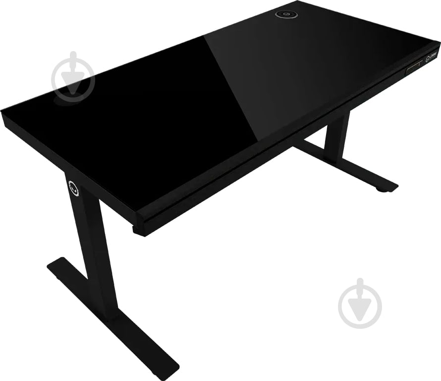 Стол игровой LORGAR PRO 80G Glass Black (LRG-DP80G) - фото 3 Стол игровой LORGAR PRO 80G Glass Black (LRG-DP80G) - фото 3