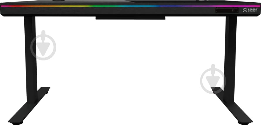 Стол игровой LORGAR PRO 80G Glass Black (LRG-DP80G) - фото 2 Стол игровой LORGAR PRO 80G Glass Black (LRG-DP80G) - фото 2