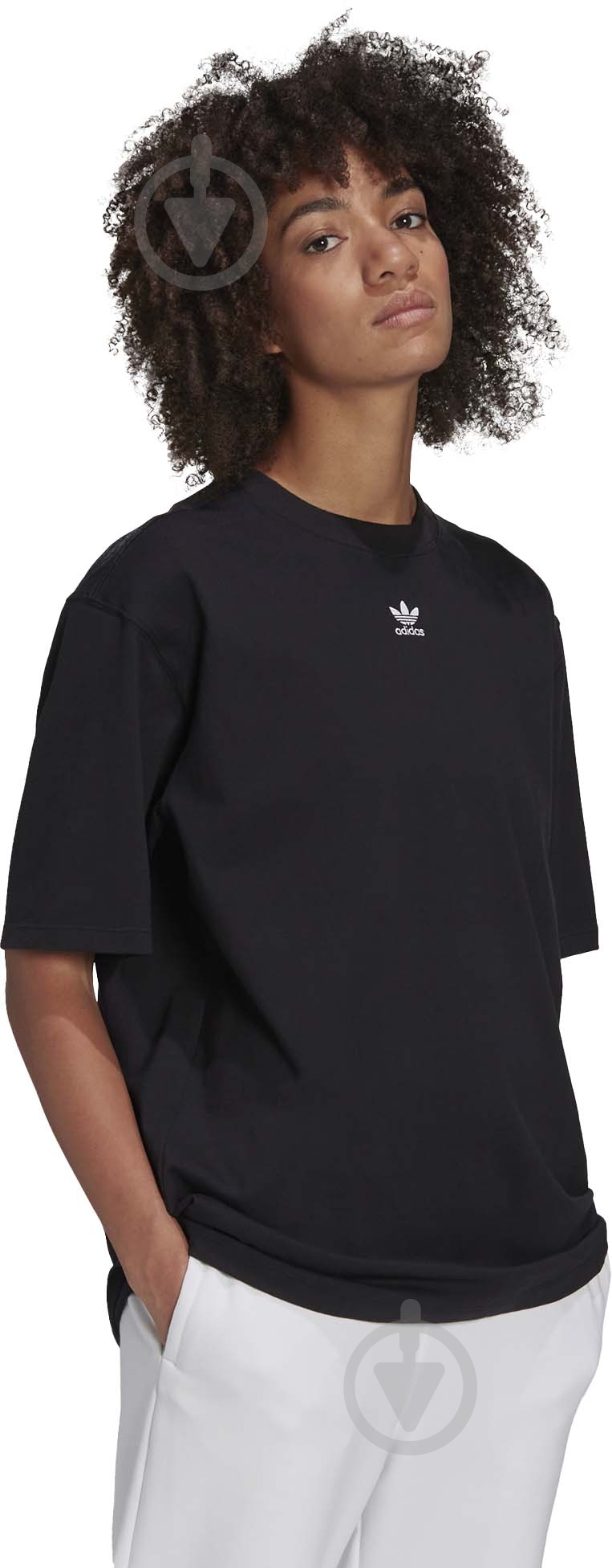 Футболка Adidas TEE H06649 р.M чорний - фото 6