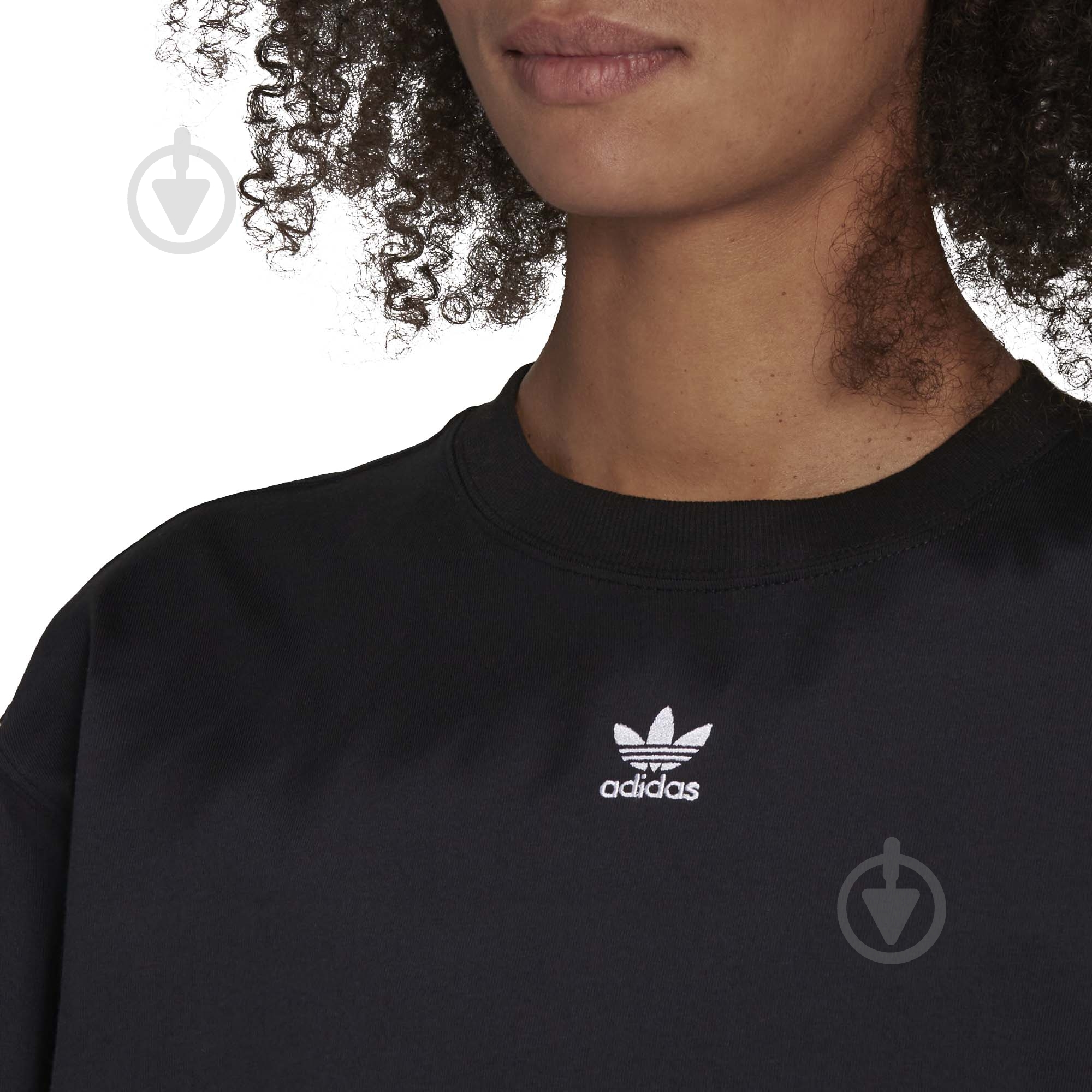 Футболка Adidas TEE H06649 р.M чорний - фото 7