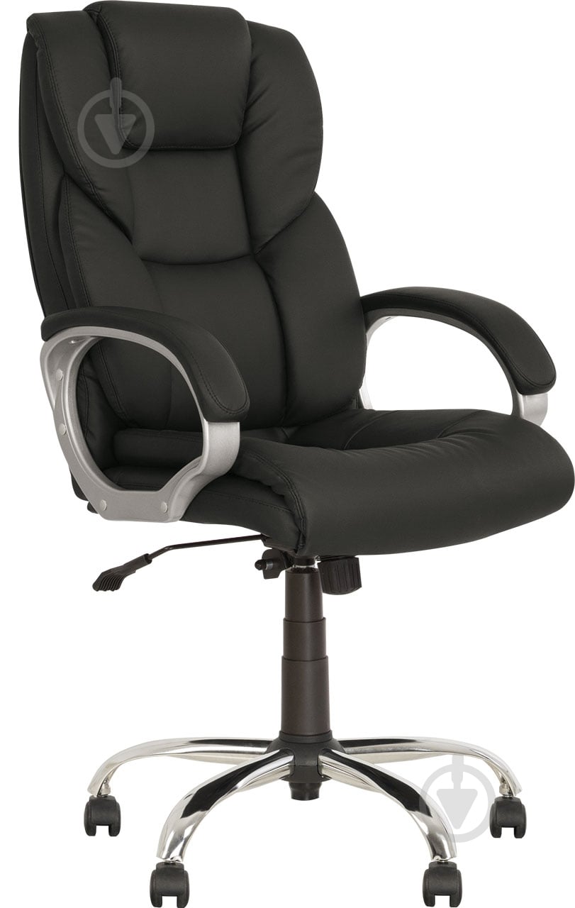 Крісло Nowy Styl MARELL ANYFIX CHR68 (CH) ECO-30 чорний - фото 1
