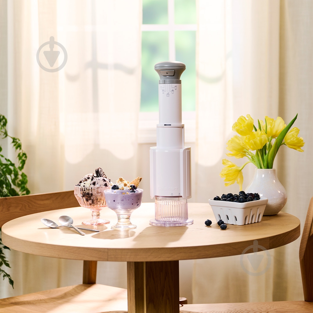 Мороженица Cuisinart ICEFD10E - фото 3