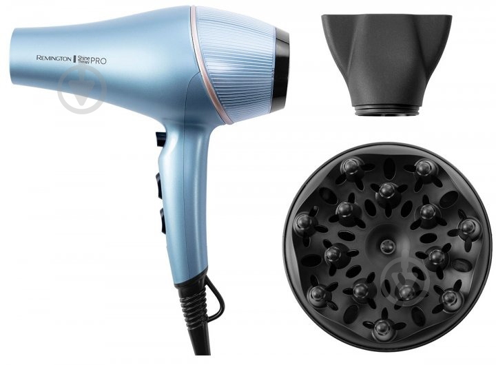 Фен Remington AC9300 Shine Therapy PRO - фото 4 Фен Remington AC9300 Shine Therapy PRO - фото 4