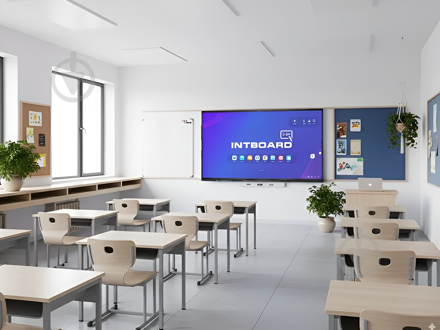 Панель интерактивная Intboard LT K 65 PC Android 14.0 (10245002) - фото 4