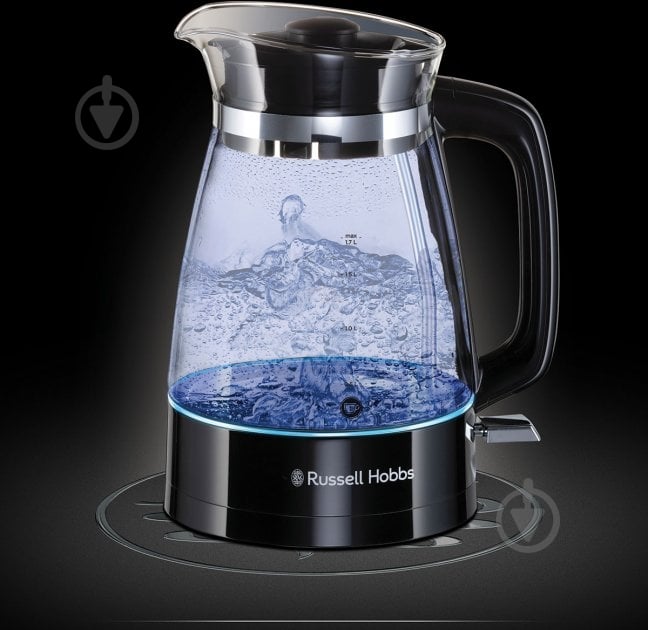 Електрочайник Russell Hobbs 26080-70 Hourglass - фото 9