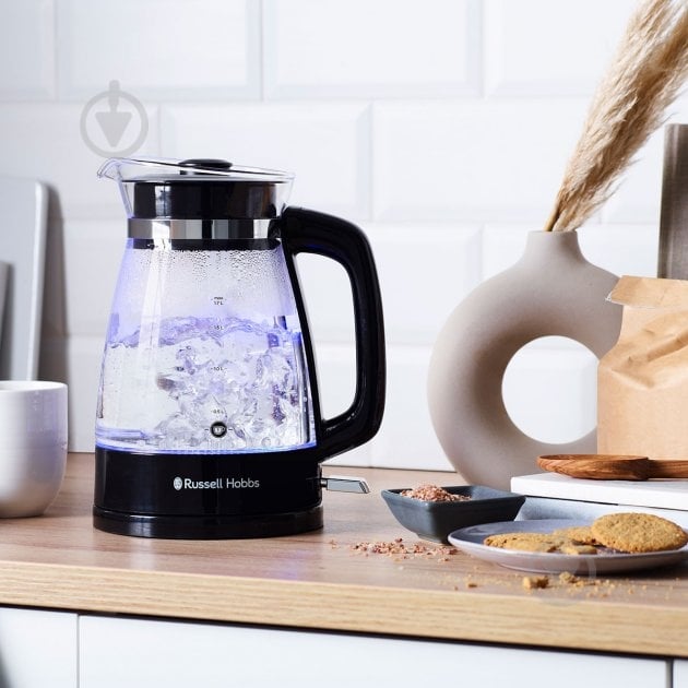 Електрочайник Russell Hobbs 26080-70 Hourglass - фото 6
