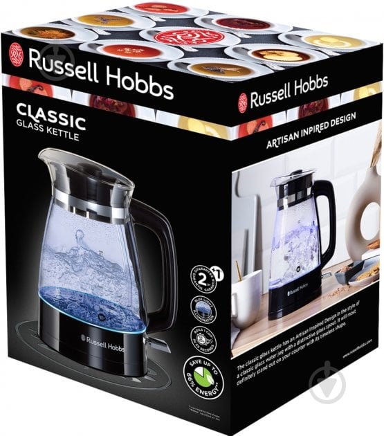 Електрочайник Russell Hobbs 26080-70 Hourglass - фото 4