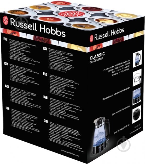 Електрочайник Russell Hobbs 26080-70 Hourglass - фото 5