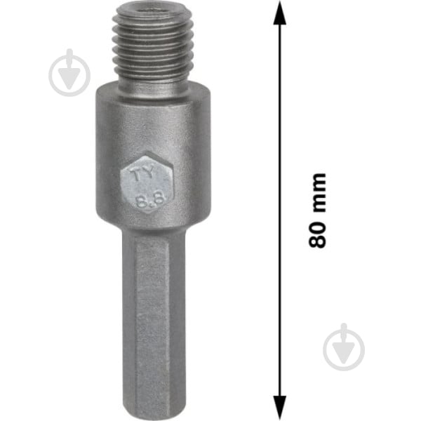 Адаптер коронок Bosch PRO Hex M16 2608550078 - фото 3