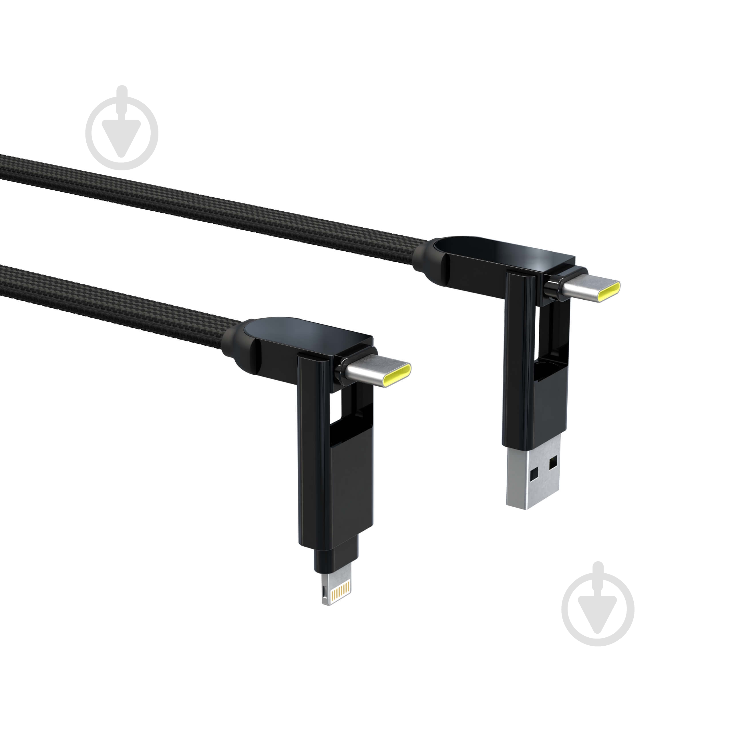 Кабель Rolling Square 6 в 1 inCharge XL 3 м черный (XLL01R) - фото 2 Кабель Rolling Square 6 в 1 inCharge XL 3 м черный (XLL01R) - фото 2