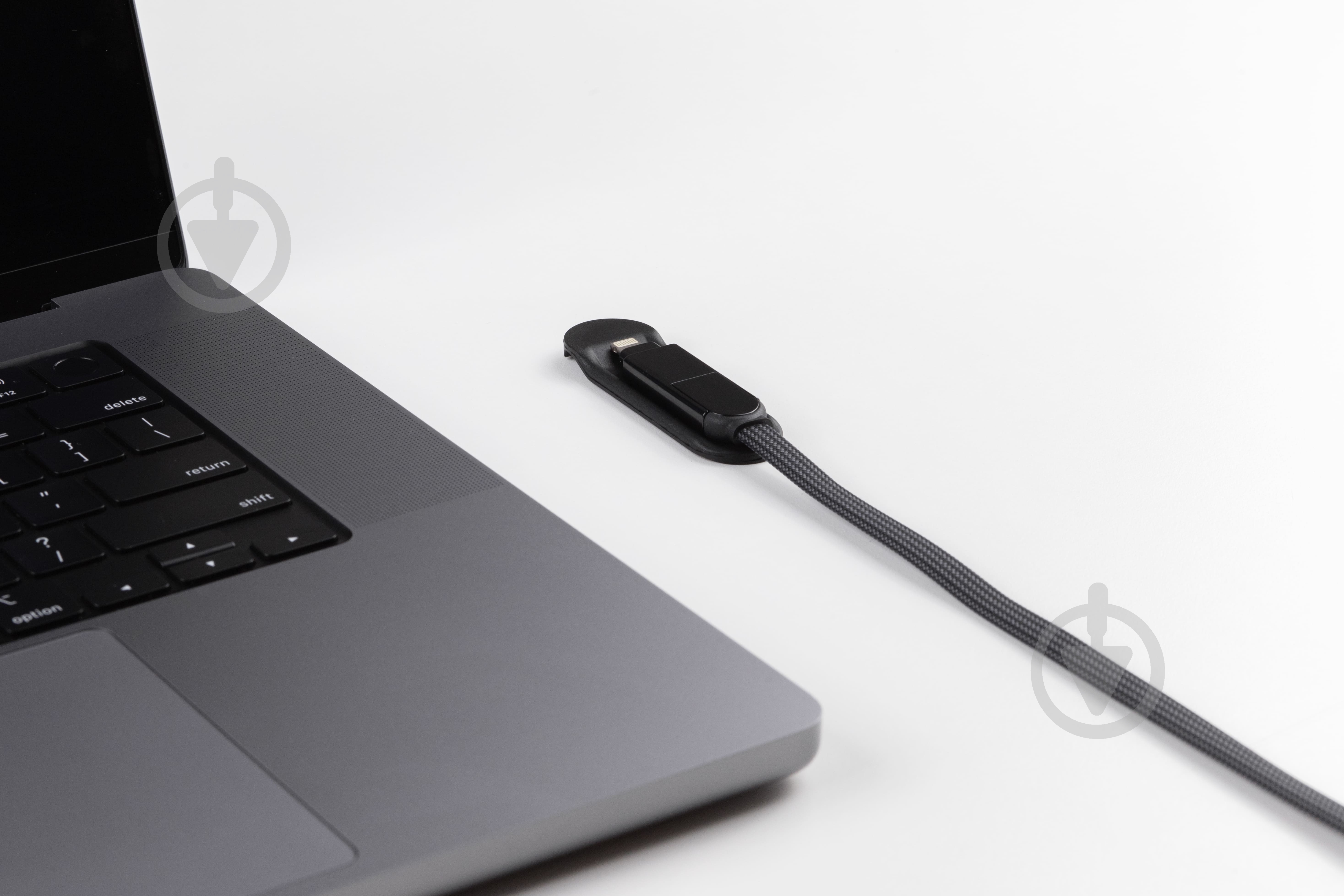 Кабель Rolling Square 6 в 1 inCharge XL 3 м черный (XLL01R) - фото 9 Кабель Rolling Square 6 в 1 inCharge XL 3 м черный (XLL01R) - фото 9