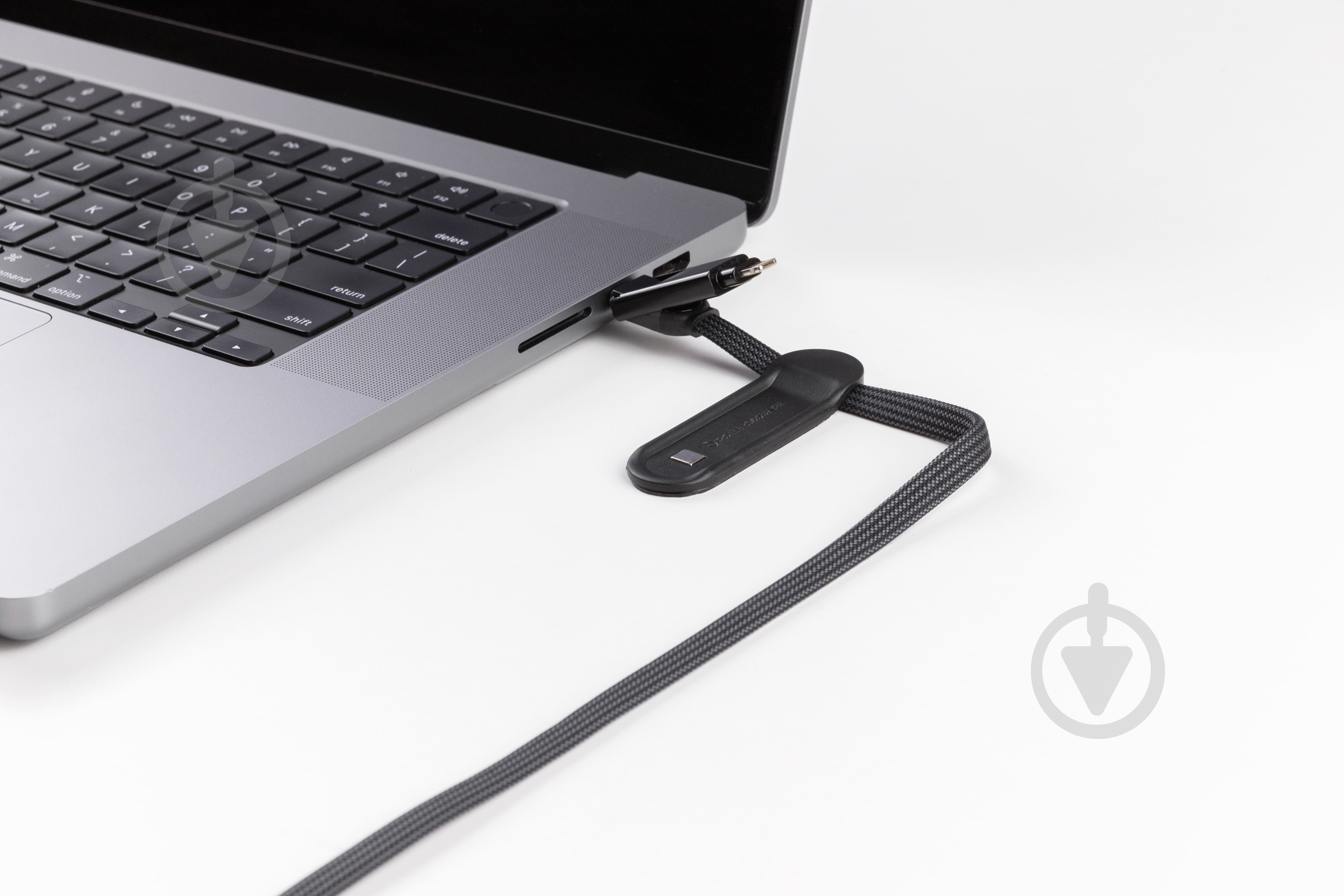 Кабель Rolling Square 6 в 1 inCharge XL 3 м черный (XLL01R) - фото 8 Кабель Rolling Square 6 в 1 inCharge XL 3 м черный (XLL01R) - фото 8