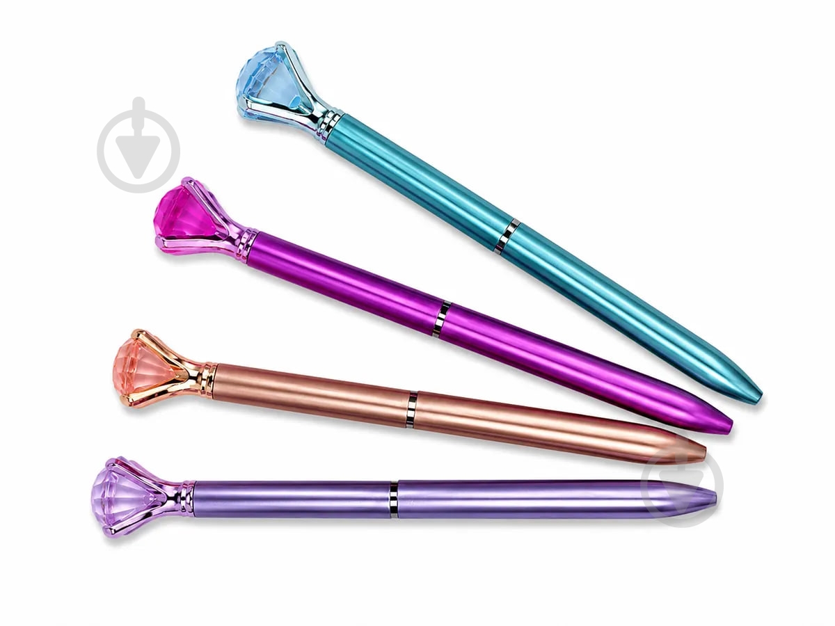 Ручка гелевая Brushme Big Diamond KN9003 - фото 2