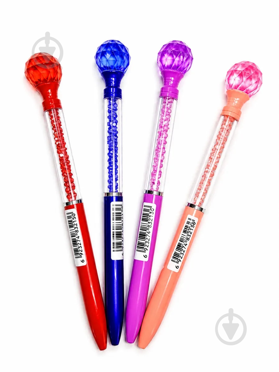 Ручка шариковая Brushme Crystal-Ball KN9053 - фото 3