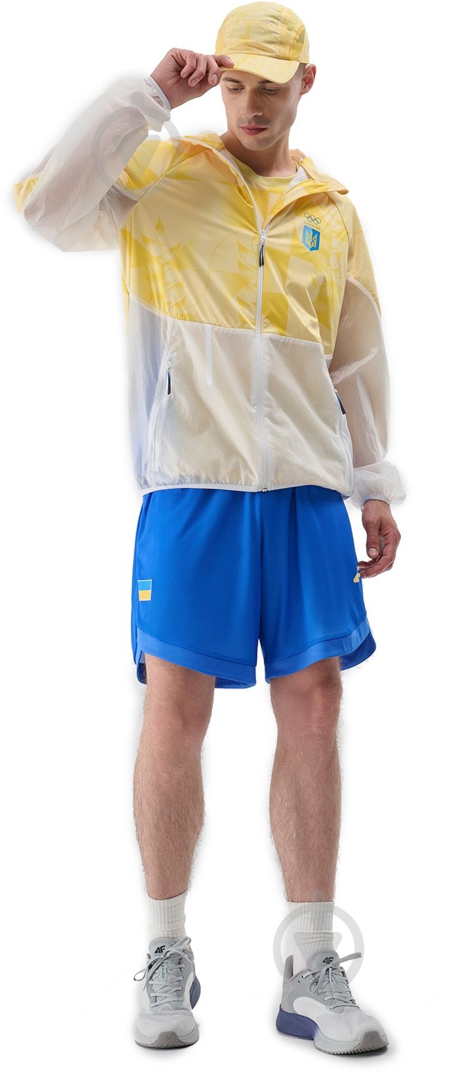 Куртка мужская 4F 4FOSS24TTJAM0765-71S р.XL желтая - фото 9 Куртка мужская 4F 4FOSS24TTJAM0765-71S р.XL желтая - фото 9