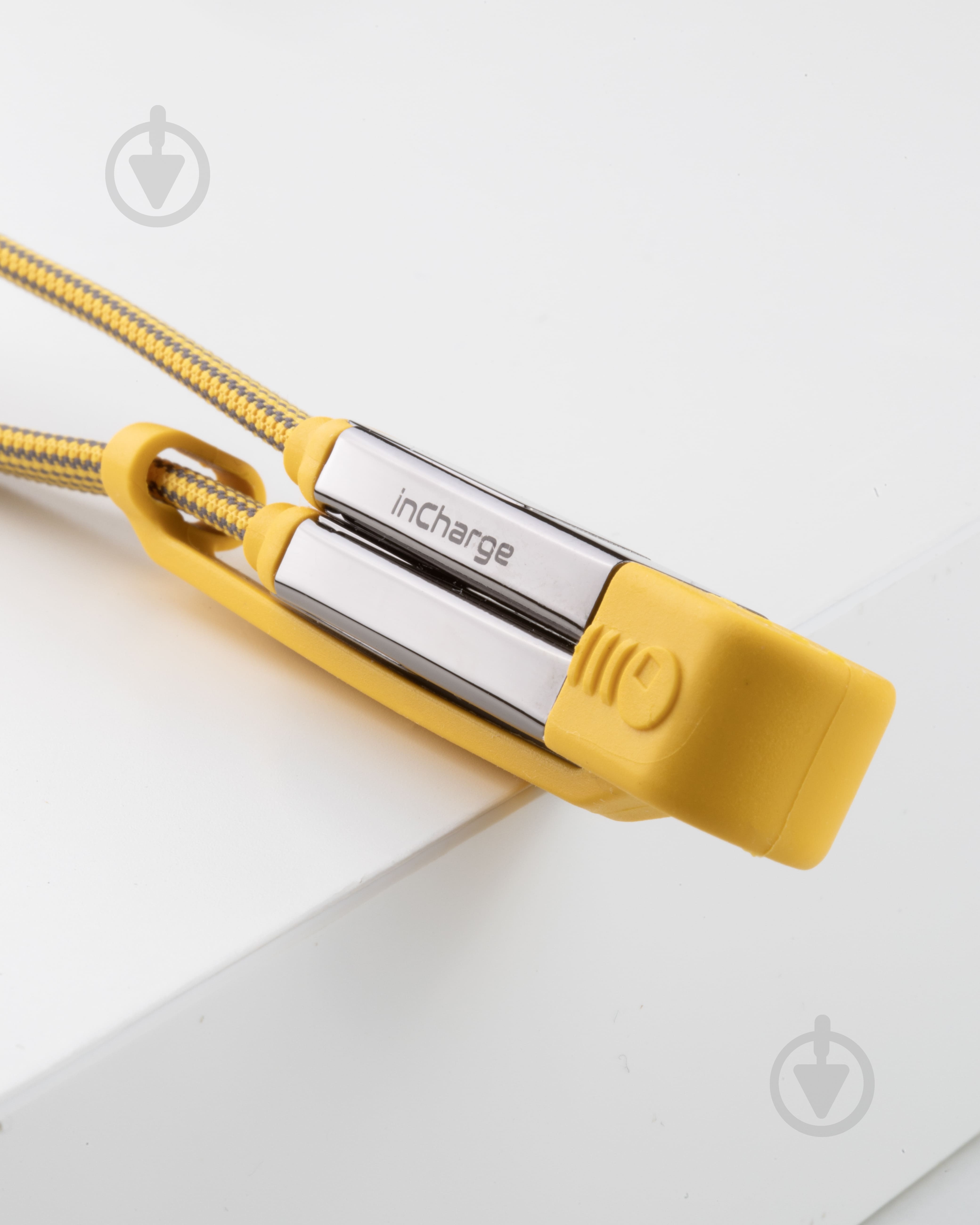 Кабель Rolling Square 6 в 1 inCharge XL 3 м жовтий (XLL03R) - фото 7 Кабель Rolling Square 6 в 1 inCharge XL 3 м жовтий (XLL03R) - фото 7