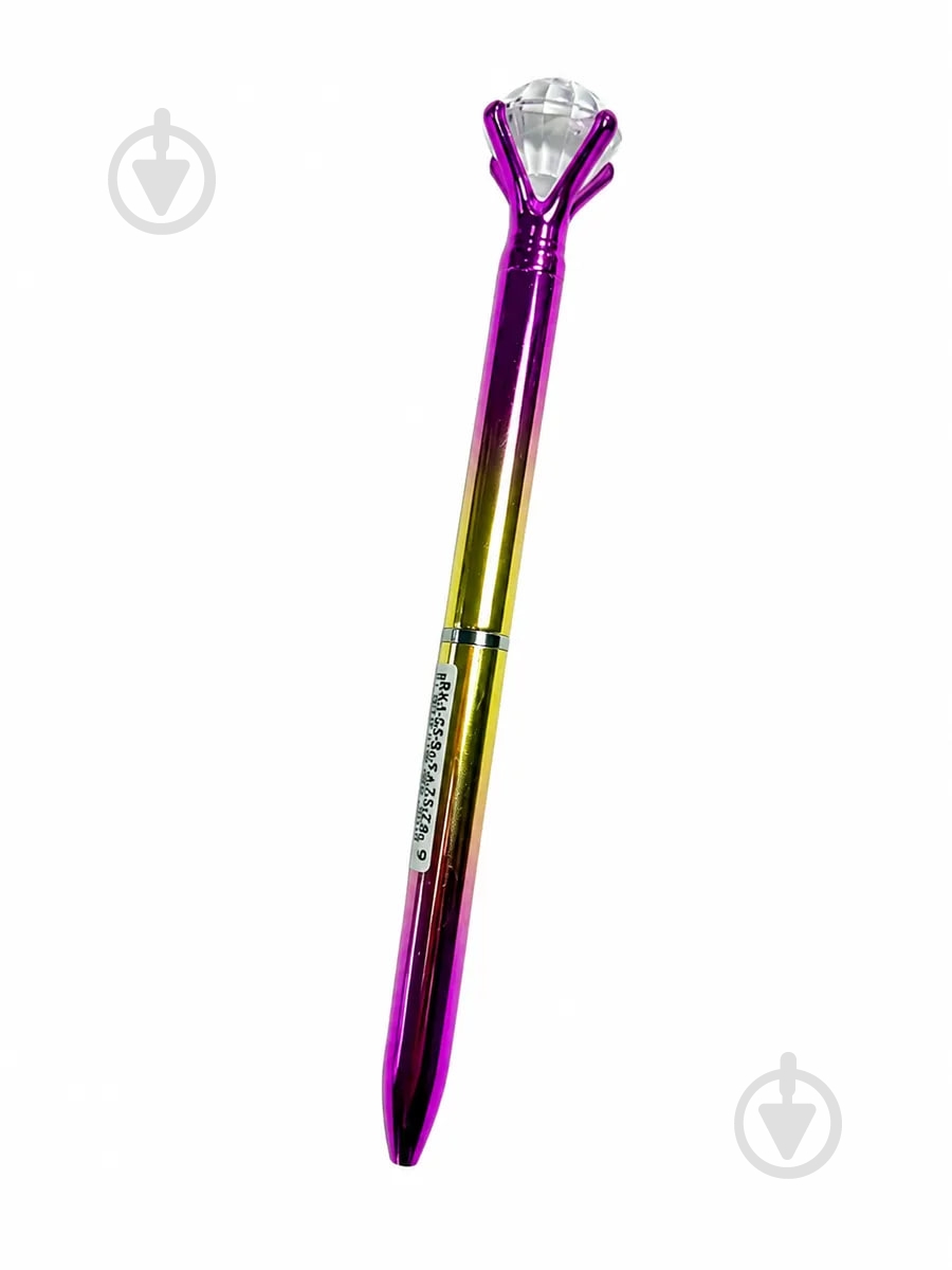 Ручка шариковая Brushme Gradient Diamond KN9004 - фото 1