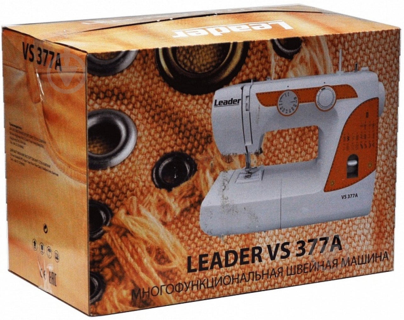 Швейна машина Leader VS377A - фото 7 Швейна машина Leader VS377A - фото 7