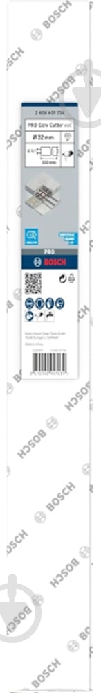 Коронка Bosch Standard 32 мм 2608601734 - фото 2