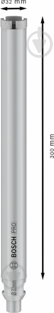 Коронка Bosch Standard 32 мм 2608601734 - фото 3