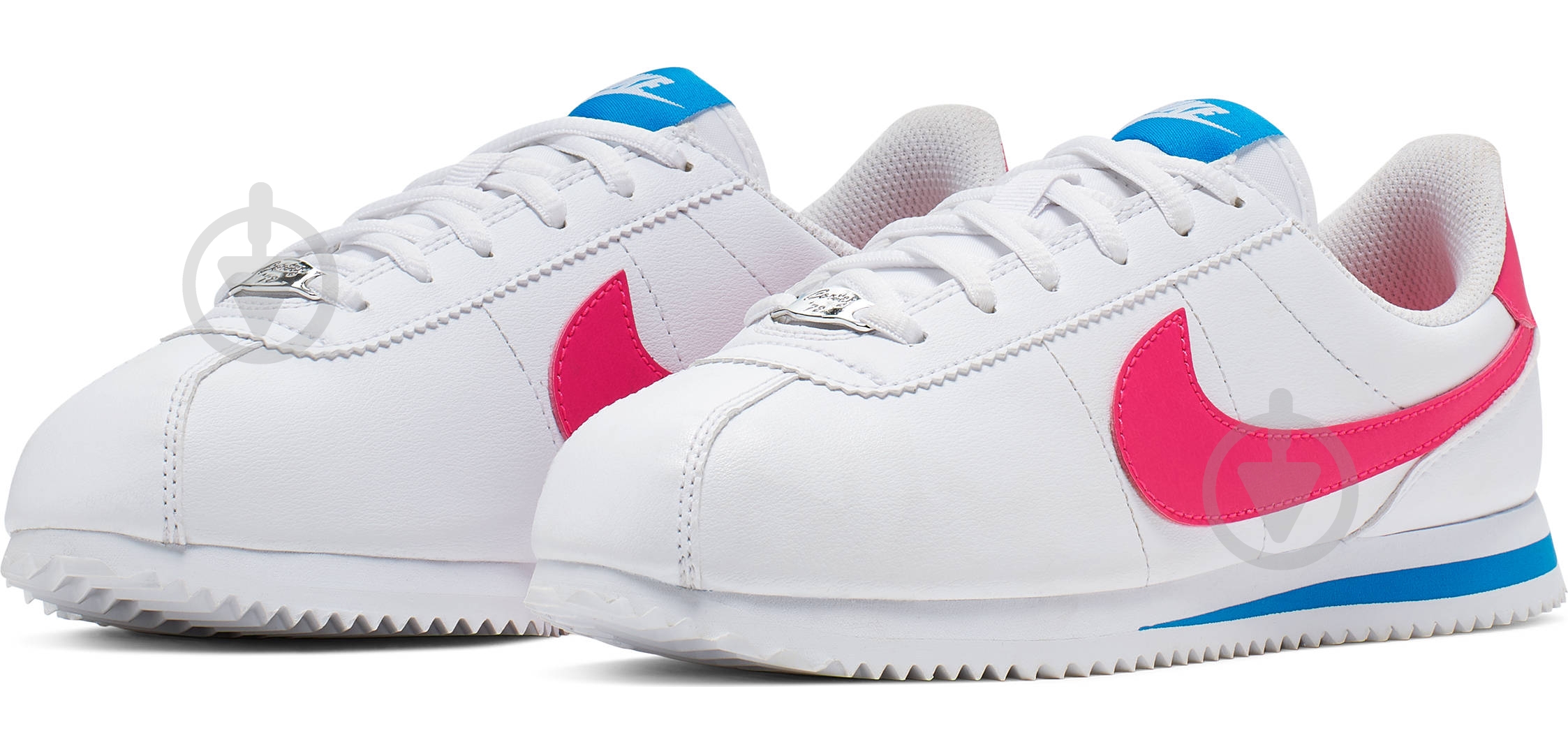Кроссовки для мальчиков Nike CORTEZ BASIC SL BG 904764-107 р.37,5 белые - фото 1 Кроссовки для мальчиков Nike CORTEZ BASIC SL BG 904764-107 р.37,5 белые - фото 1