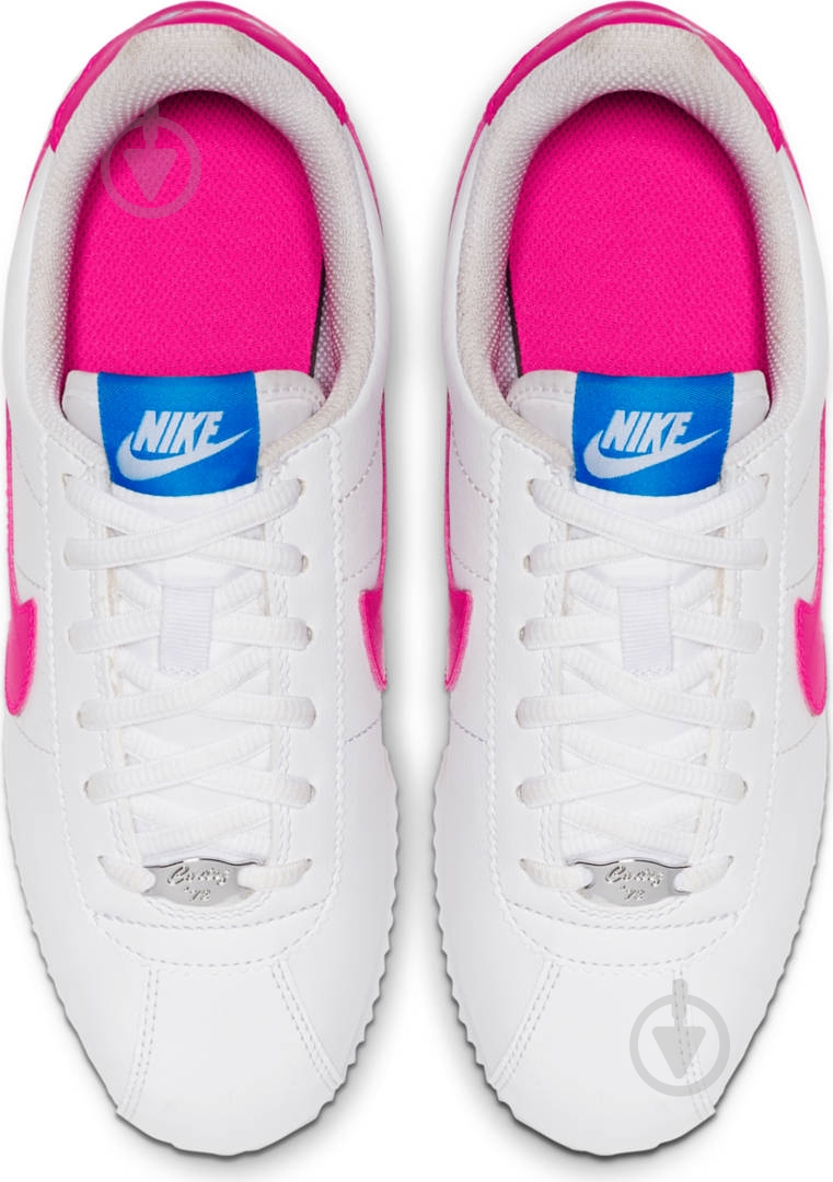 Кроссовки для мальчиков Nike CORTEZ BASIC SL BG 904764-107 р.37,5 белые - фото 6 Кроссовки для мальчиков Nike CORTEZ BASIC SL BG 904764-107 р.37,5 белые - фото 6