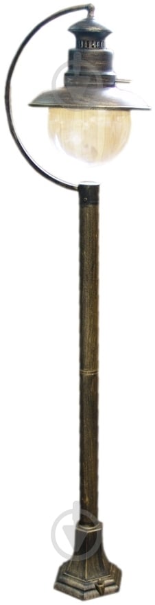 Ліхтарний стовп Інтерклас Брно E14 40 Вт бронзовий С 2115 - фото 1 Ліхтарний стовп Інтерклас Брно E14 40 Вт бронзовий С 2115 - фото 1
