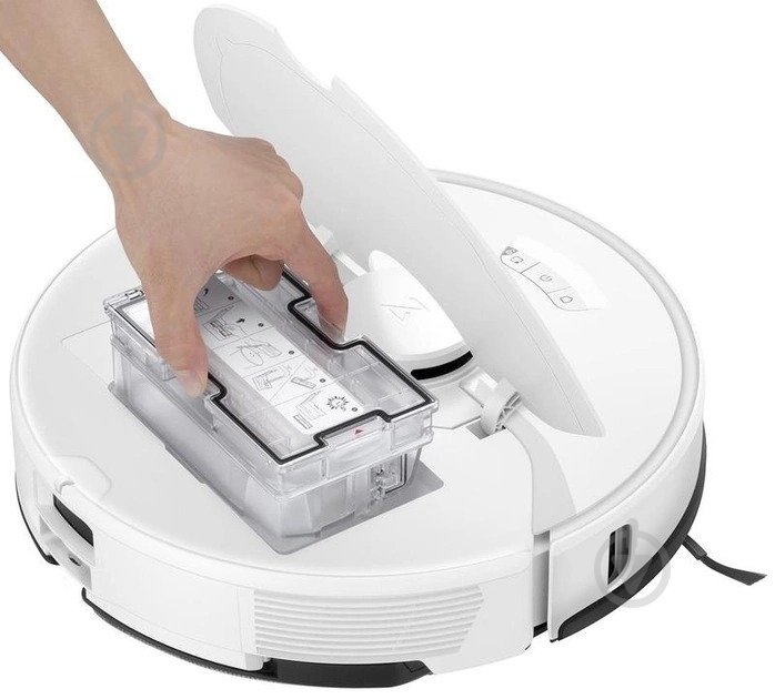 Робот-пылесос Roborock Vacuum Cleaner S7 Max Ultra white - фото 6