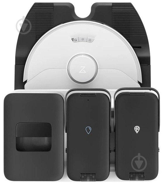 Робот-пылесос Roborock Vacuum Cleaner S7 Max Ultra white - фото 3