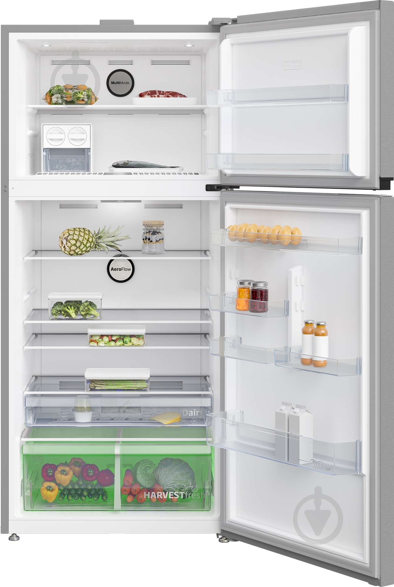 ВИТРИНА! Холодильник Beko RDNE700E40XP - фото 4