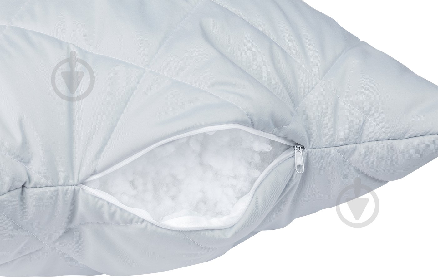 Набор Basic Silver одеяло + подушка 140x205 см Sonex серый - фото 6 Набор Basic Silver одеяло + подушка 140x205 см Sonex серый - фото 6