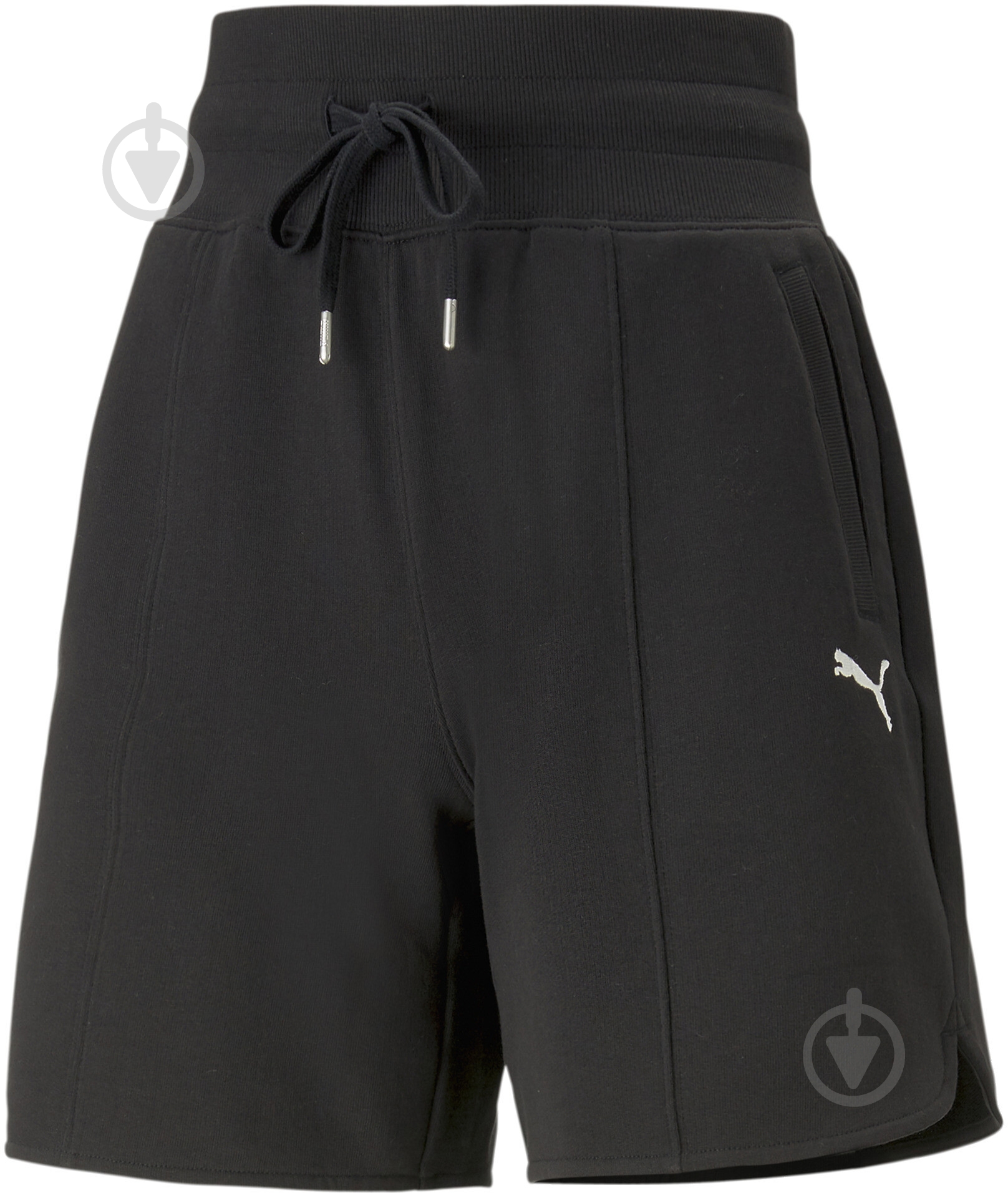 Шорты Puma HER SHORTS 67406101 р. M черный - фото 1 Шорты Puma HER SHORTS 67406101 р. M черный - фото 1