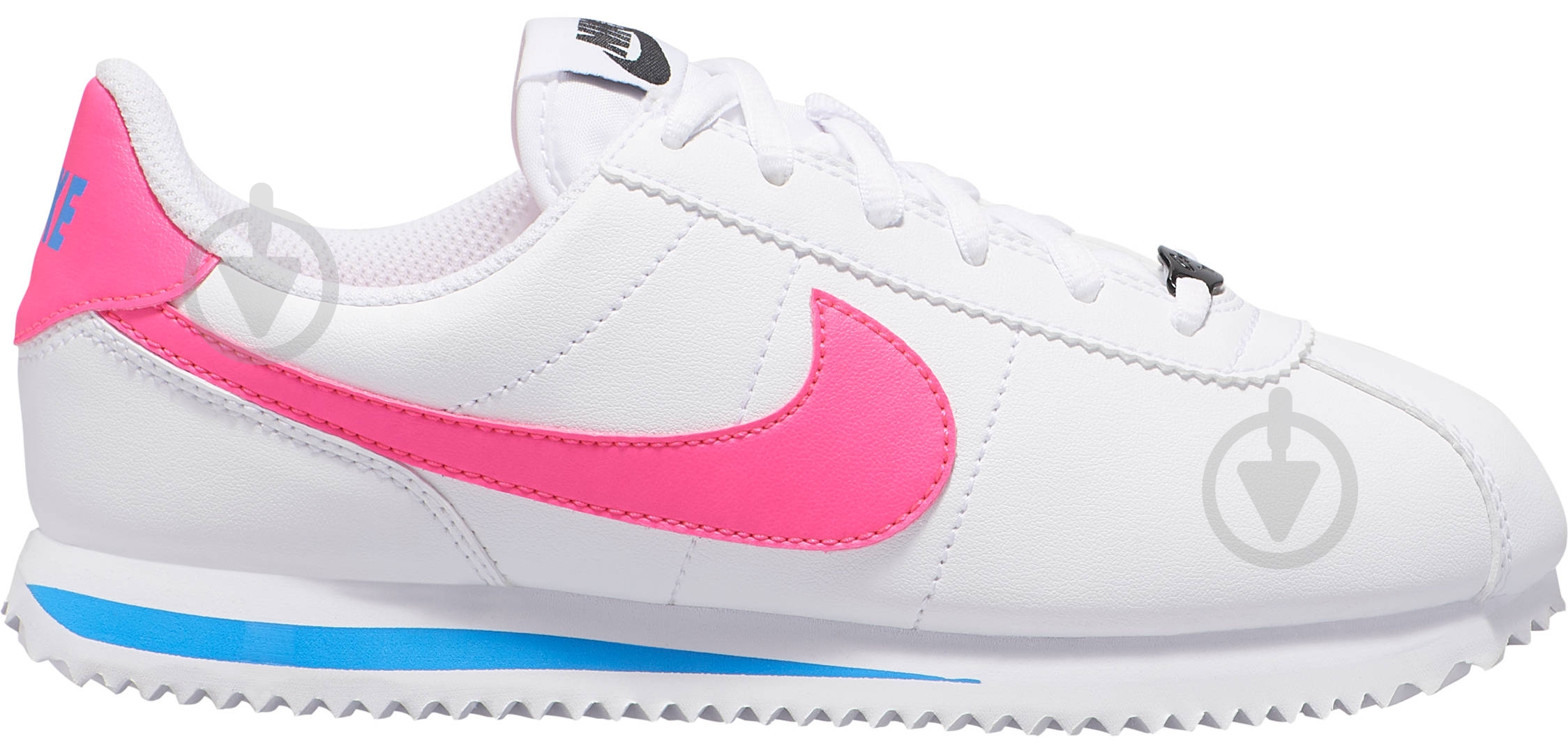 Кросівки для хлопчиків Nike CORTEZ BASIC SL BG 904764-107 р.40 білі - фото 3 Кросівки для хлопчиків Nike CORTEZ BASIC SL BG 904764-107 р.40 білі - фото 3