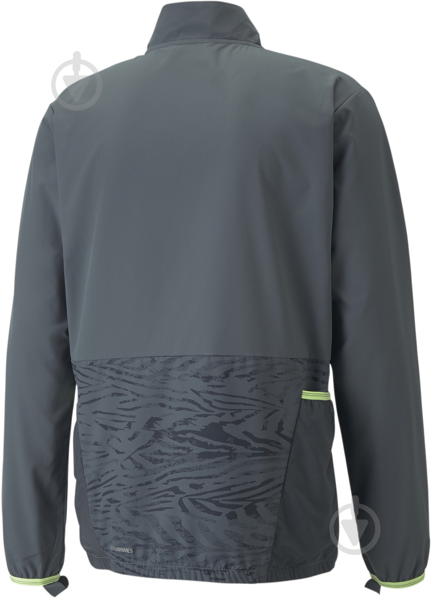 Вітрівка чоловіча демісезонна Puma RUN Ultraweave S FSTR Jacket 52139742 р.S сіра - фото 5 Вітрівка чоловіча демісезонна Puma RUN Ultraweave S FSTR Jacket 52139742 р.S сіра - фото 5