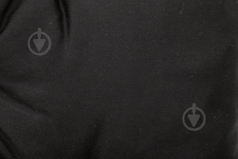 Подушка на стілець стьобана чорна 40х40х8 см - фото 3