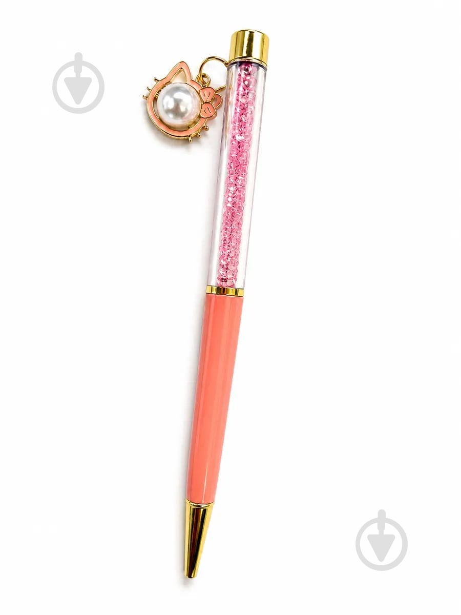 Ручка шариковая Brushme Жемчужина-кошка KN9031 - фото 1