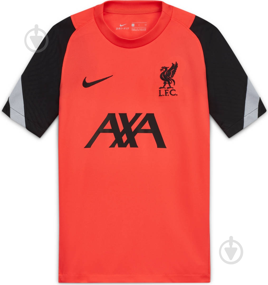 Футболка Nike LFC Y NK BRT STRKE TOP SS CL CZ3329-644 р.L красный - фото 1