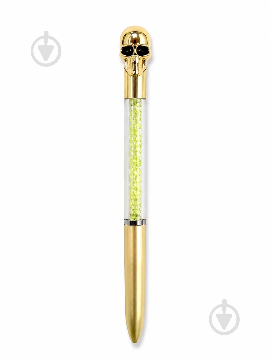 Ручка шариковая Brushme Череп KN9063 - фото 4
