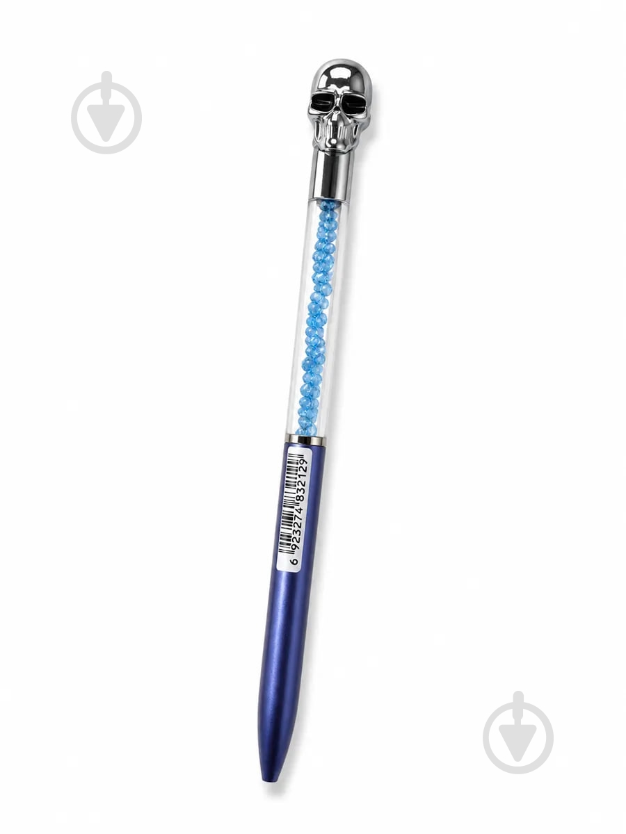 Ручка шариковая Brushme Череп KN9063 - фото 1