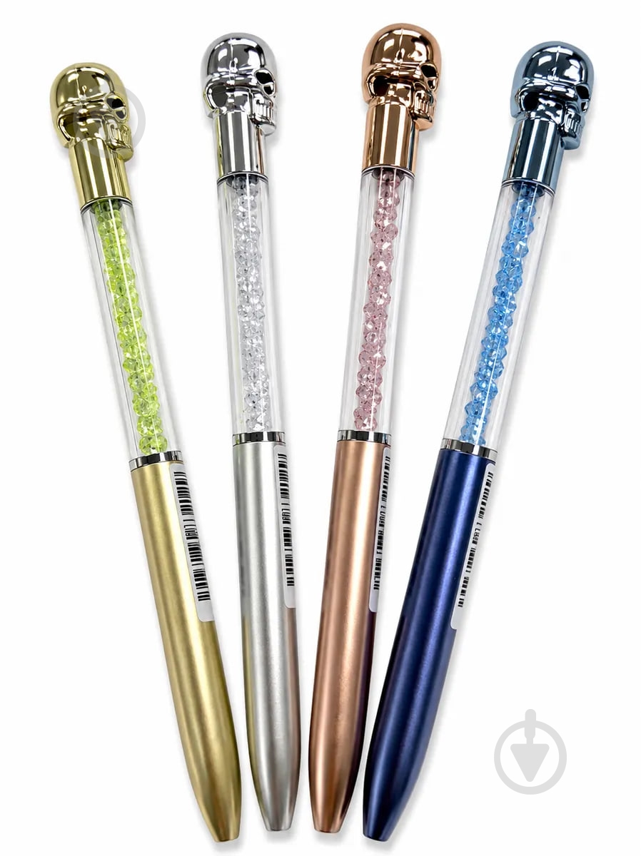 Ручка шариковая Brushme Череп KN9063 - фото 3