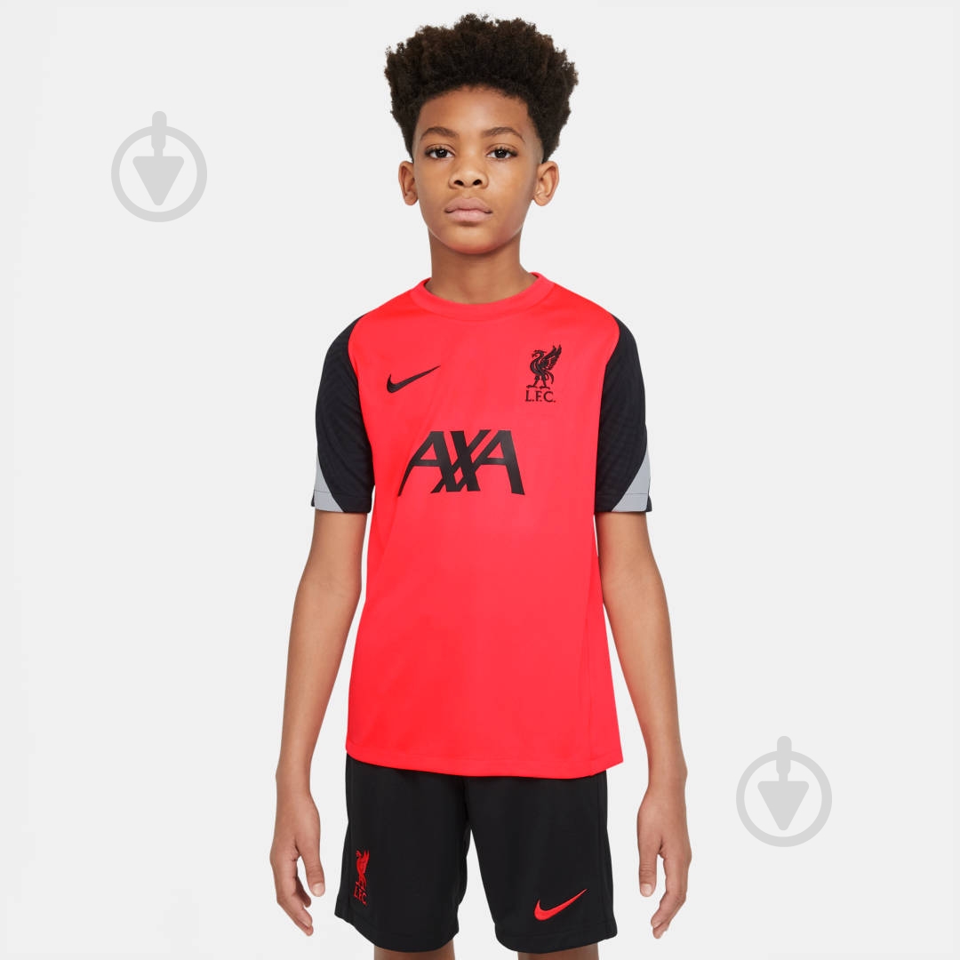 Футболка Nike LFC Y NK BRT STRKE TOP SS CL CZ3329-644 р.M красный - фото 2