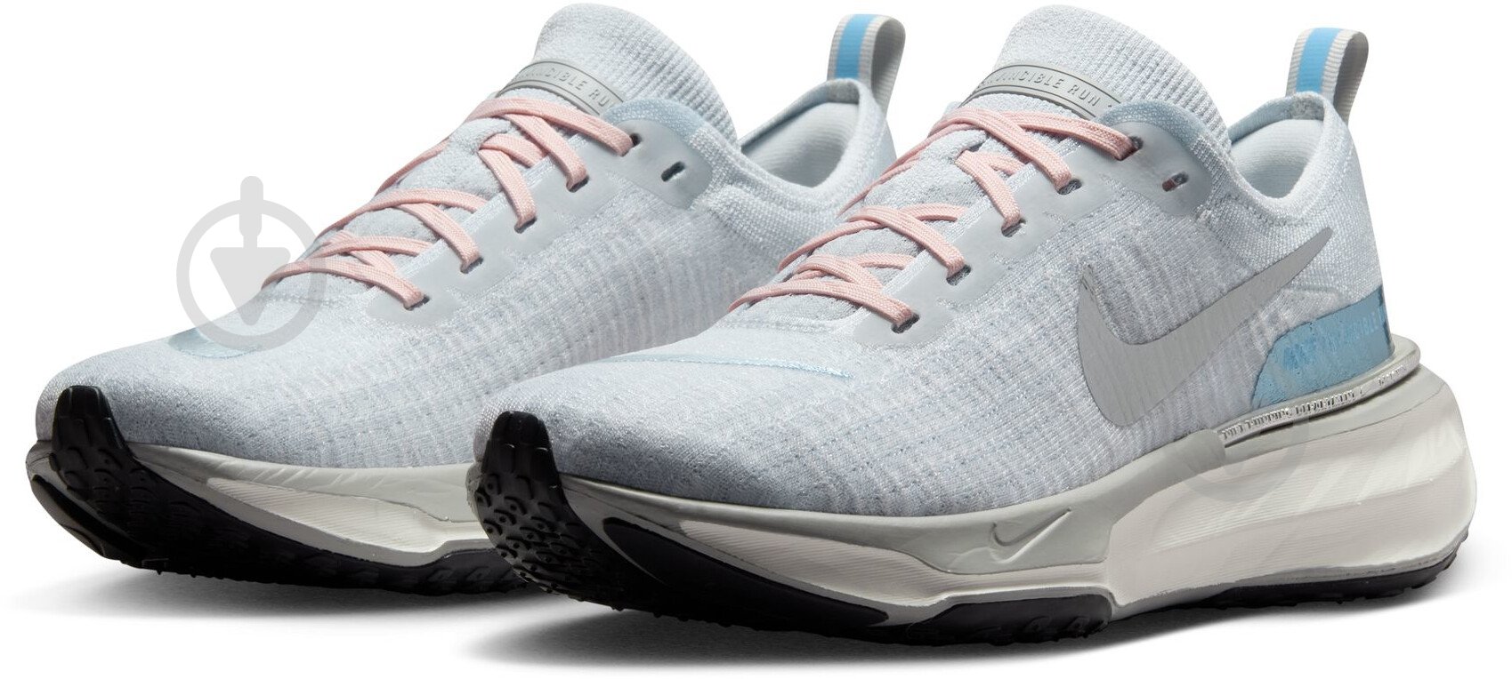 Кроссовки женские Nike INVINCIBLE 3 DR2660-010 р.40 серо-голубые - фото 5 Кроссовки женские Nike INVINCIBLE 3 DR2660-010 р.40 серо-голубые - фото 5