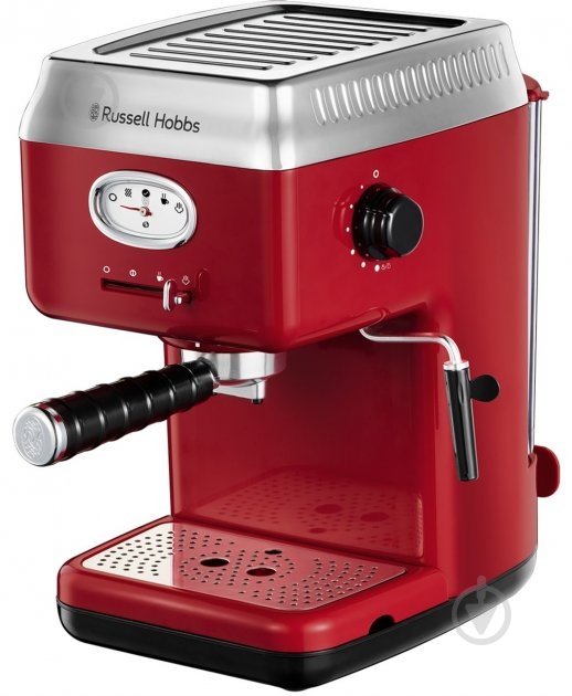 Кофеварка рожковая Russell Hobbs Retro 28250-56 - фото 1