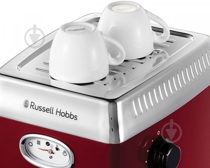 Кофеварка рожковая Russell Hobbs Retro 28250-56 - фото 2