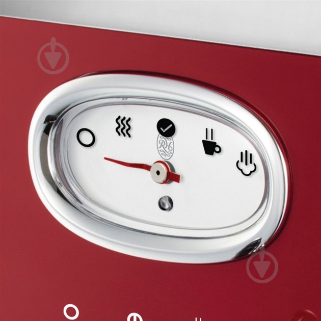 Кофеварка рожковая Russell Hobbs Retro 28250-56 - фото 4